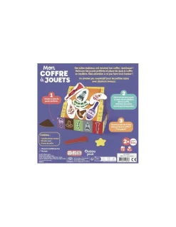 Auzou Jeu Mon coffret à jouets - Online
