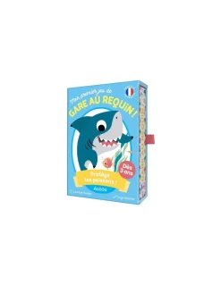 Auzou Jeu Mon premier jeu de gare au requin - Sale