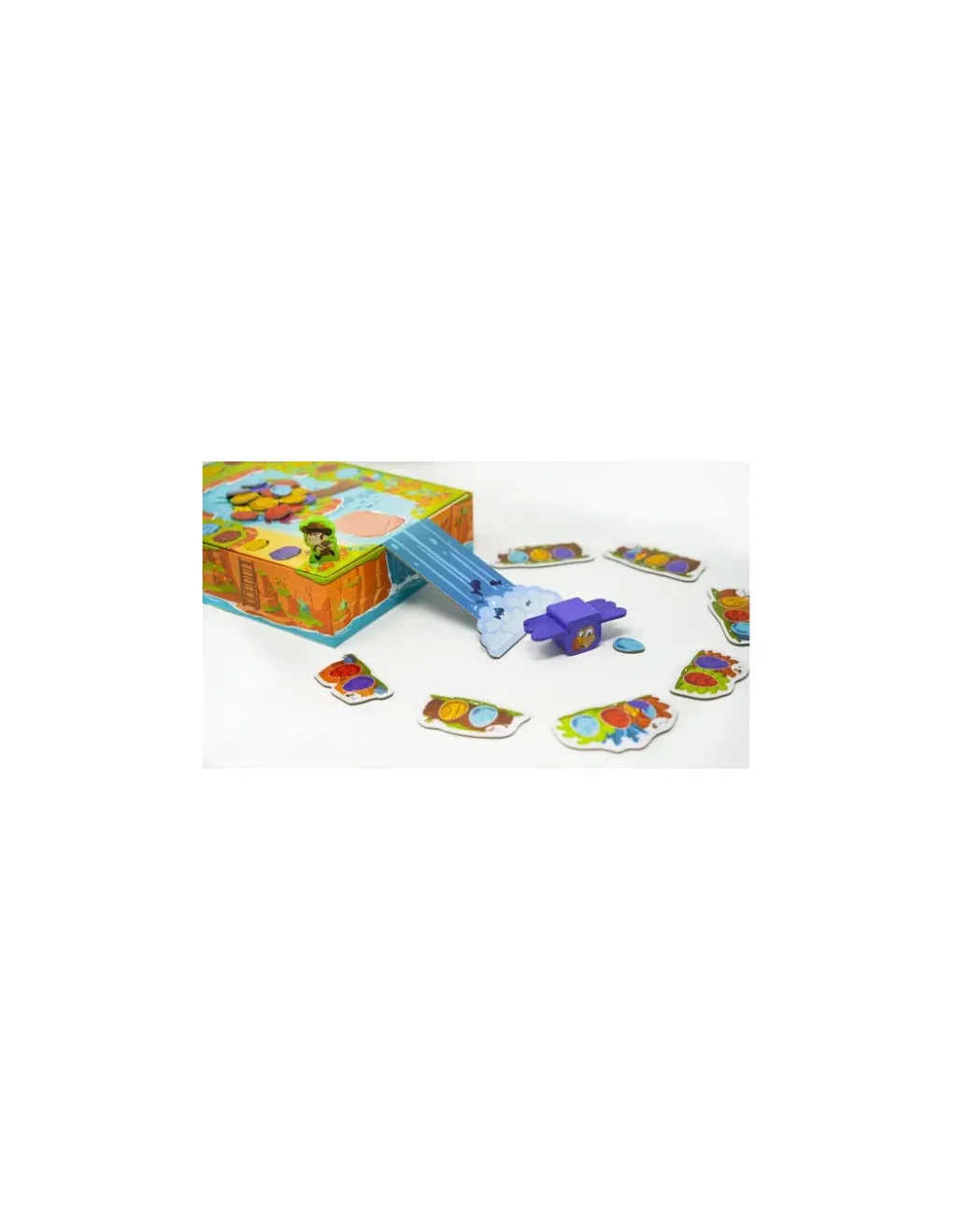 Blue orange Jeu Morris le dodo