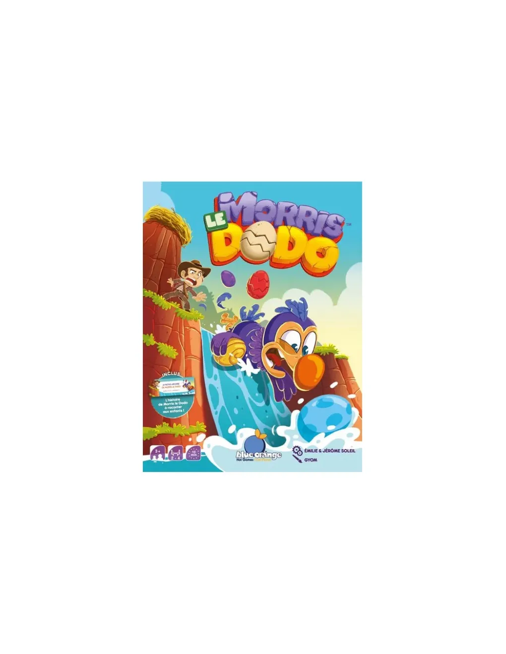 Blue orange Jeu Morris le dodo