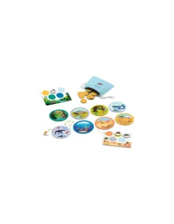 Djeco Jeu Naturo Mondo - Clearance