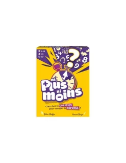 Blackrock Games Jeu Ni Plus Ni Moins New