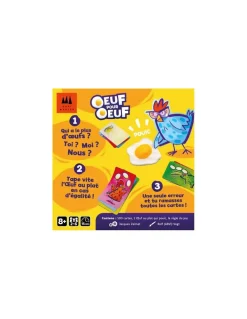 Gigamic Jeu Oeuf pour Oeuf - Best