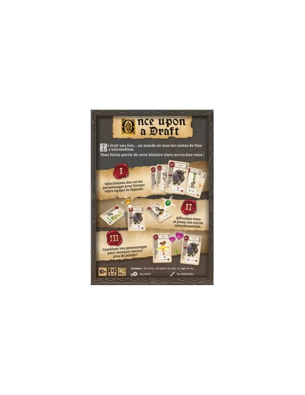 Gigamic Jeu Once upon a draft - Outlet