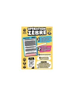 Blackrock Games Jeu Opération Zèbre Clearance