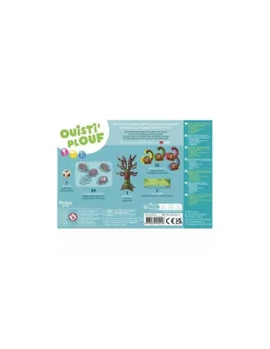 Auzou Jeu Ouisti'plouf - Outlet