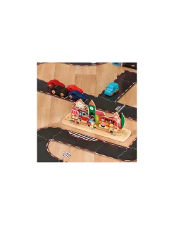 Vilac Jeu Oussassplass la ville Ingela P. Arrhenius - Online