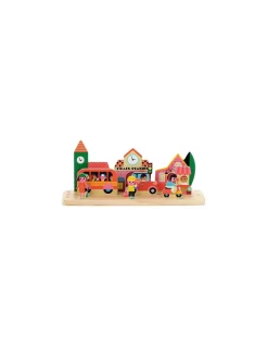 Vilac Jeu Oussassplass la ville Ingela P. Arrhenius - Online