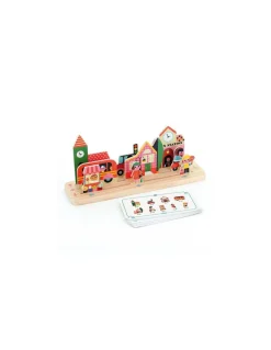 Vilac Jeu Oussassplass la ville Ingela P. Arrhenius - Online