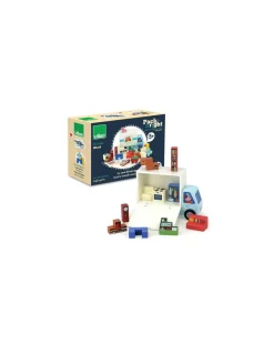 Vilac Jeu Pack it right déménagement Ingela P. Arrhenius -