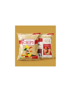 Blue orange Jeu Paquet de Chips Outlet