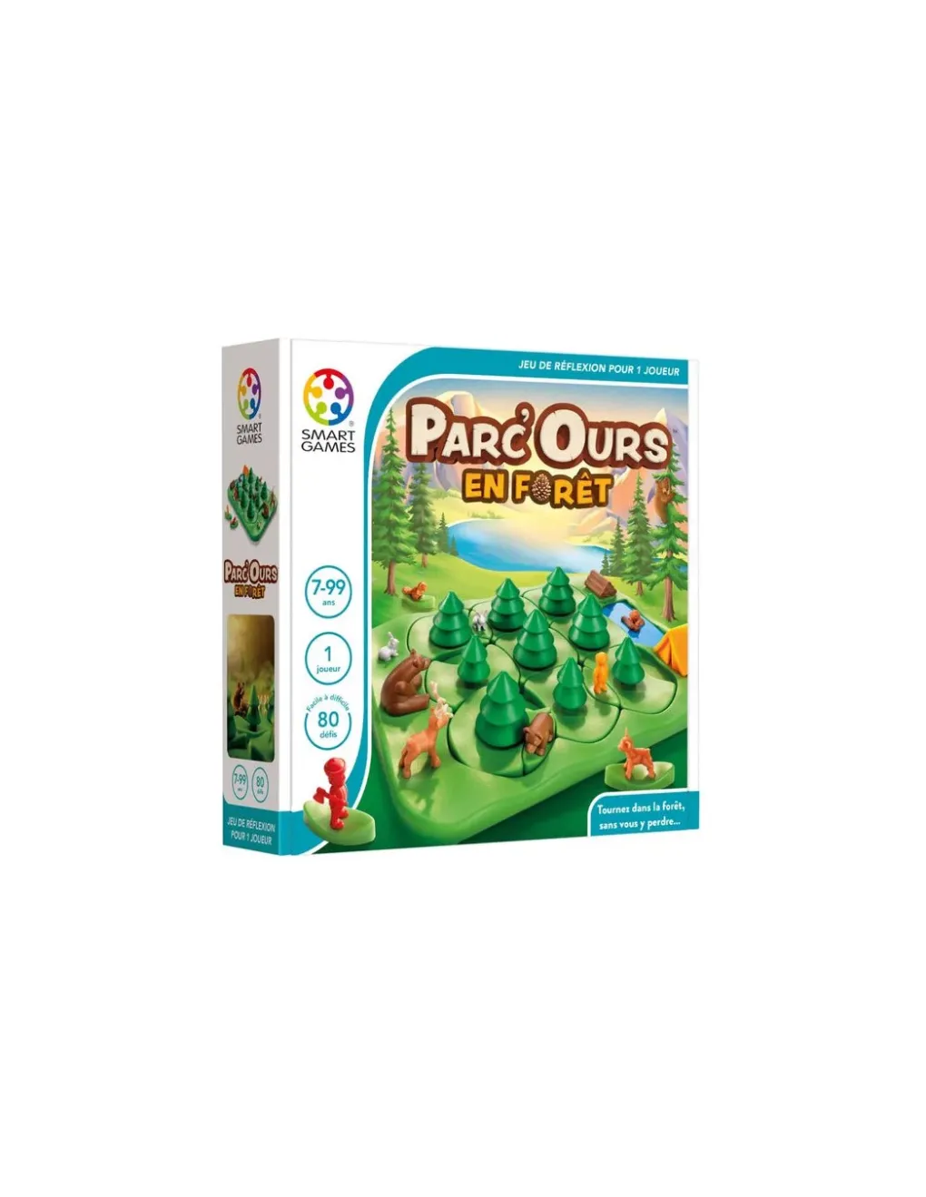Smart games Jeu Parc'Ours en forêt - Smartgames Discount