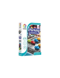 Smart games Jeu Parking Tournis - Smartgames Clearance