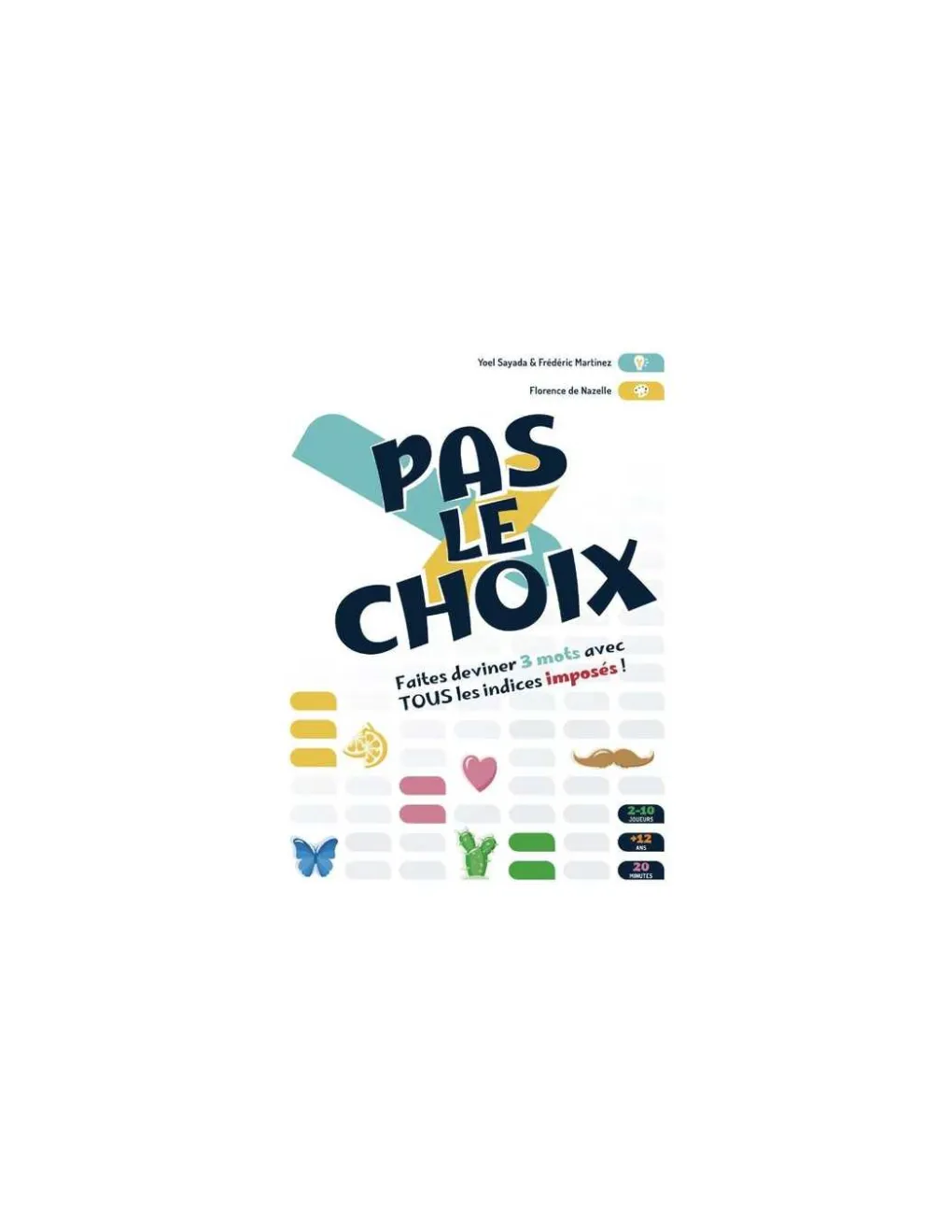 Blackrock Games Jeu Pas le choix