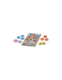 Iello Jeu Pierre Papier Morpion - New