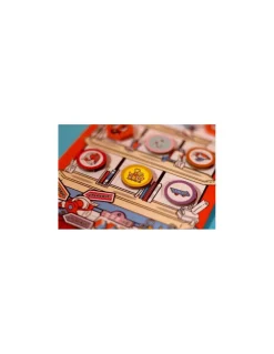 Iello Jeu Pierre Papier Morpion - New