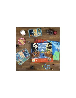 Djeco Jeu Pirate Island - Clearance