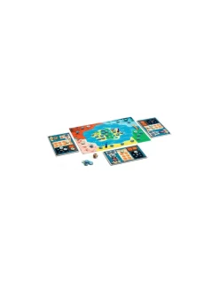 Djeco Jeu Pirate Island - Clearance