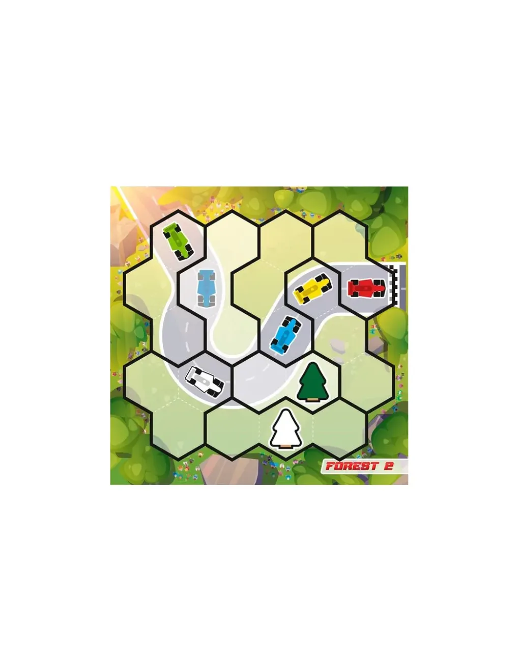 Smart games Jeu Pole position - Smartgames