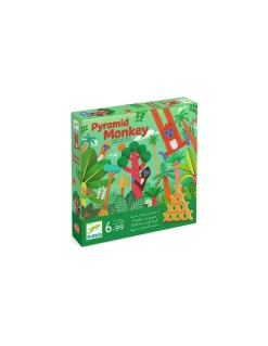 Djeco Jeu Pyramid Monkey - Outlet