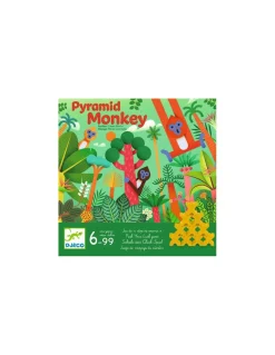 Djeco Jeu Pyramid Monkey - Outlet