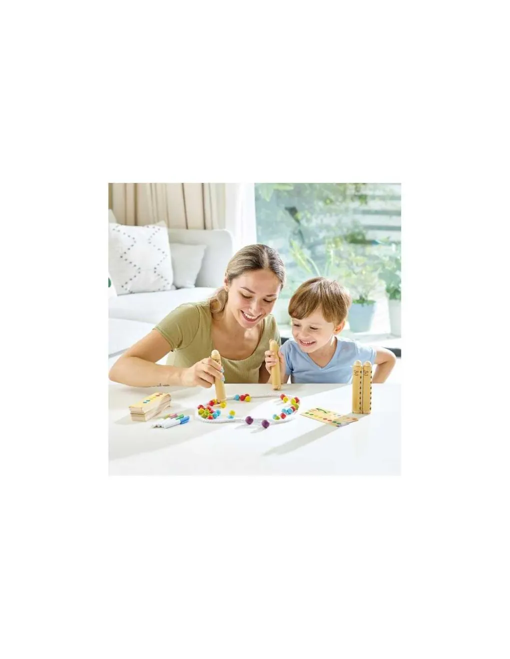 Hape Toys Jeu Rapido Bambou - Hape New