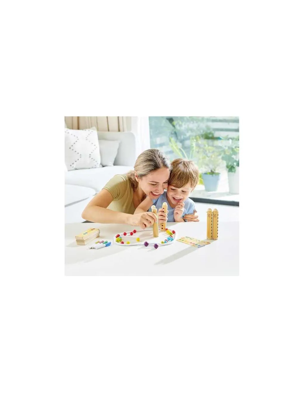 Hape Toys Jeu Rapido Bambou - Hape New