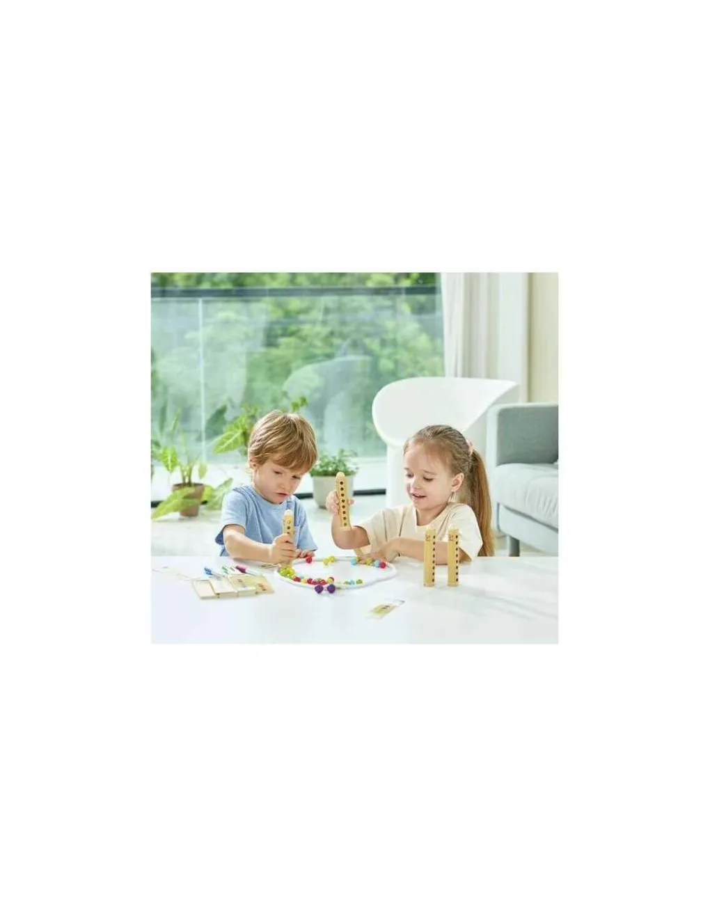 Hape Toys Jeu Rapido Bambou - Hape New