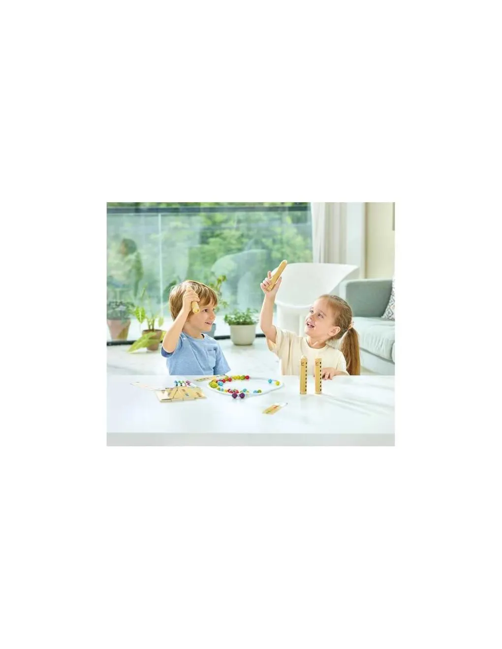 Hape Toys Jeu Rapido Bambou - Hape New