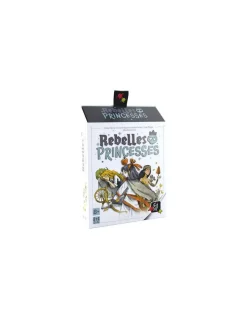 Gigamic Jeu Rebelles Princesses - Hot