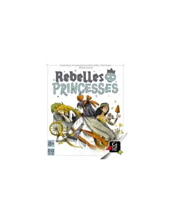 Gigamic Jeu Rebelles Princesses - Hot