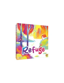 Asmodee Jeu Refuge - Bombyx Clearance