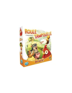 Asmodee Jeu Roule tampouille - Space Cow New