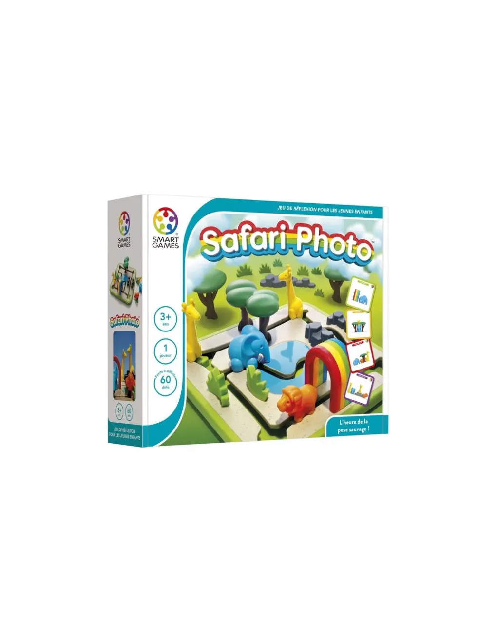 Smart games Jeu Safari photo - Smartgames New