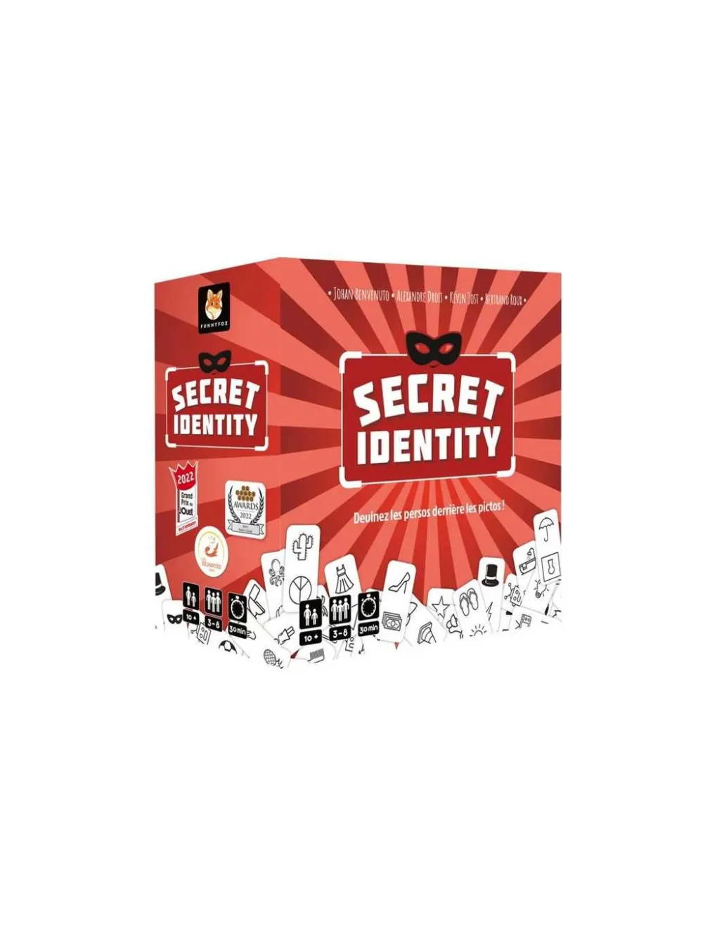 Gigamic Jeu Secret Identity - Discount