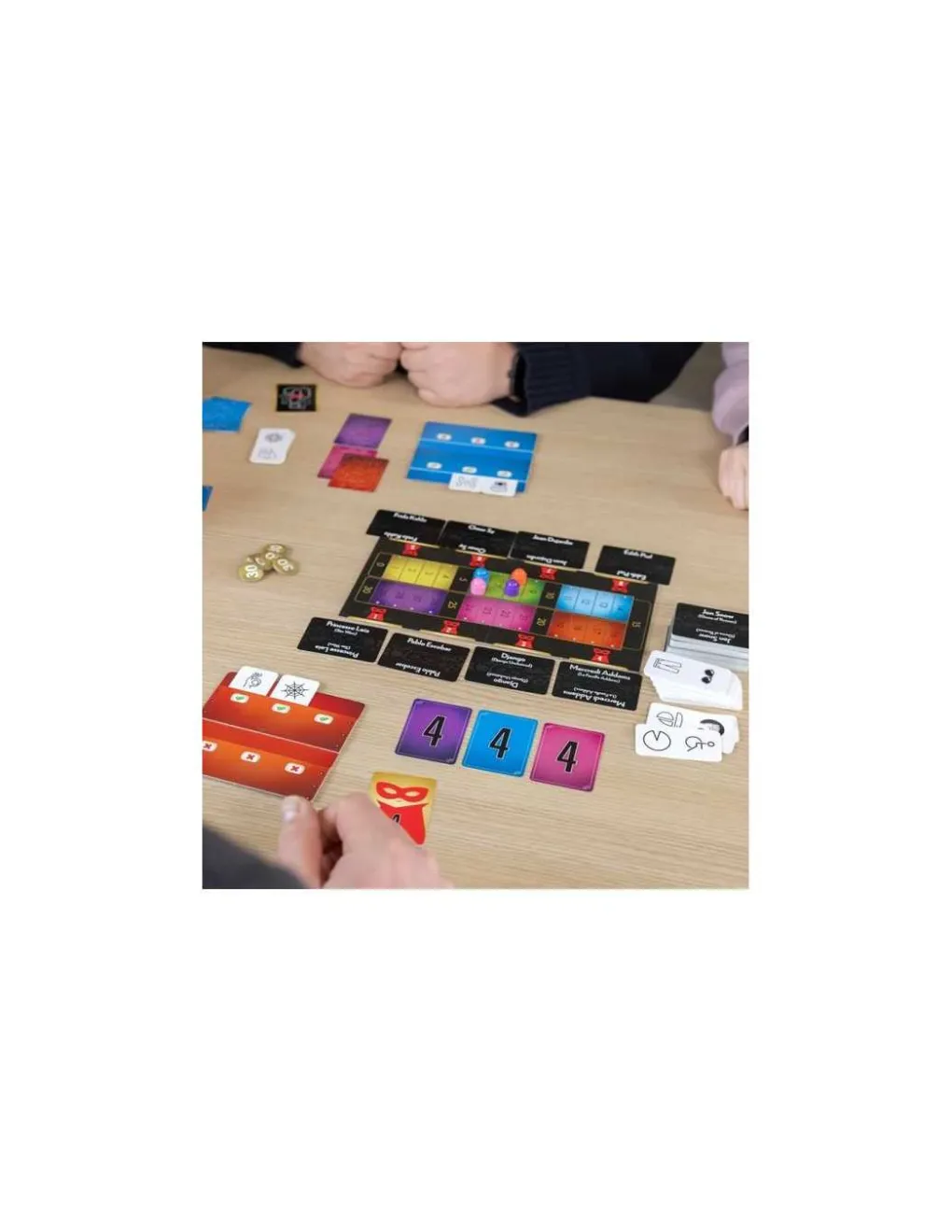 Gigamic Jeu Secret Identity - Discount
