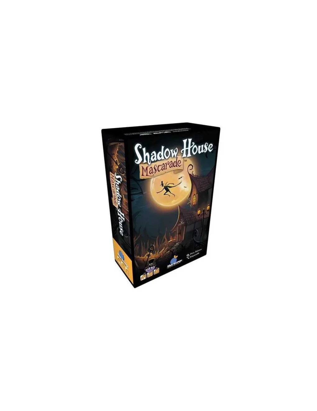 Blue orange Jeu Shadow house mascarade Discount