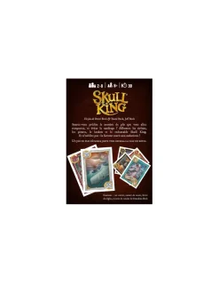 Blackrock Games Jeu Skull King New
