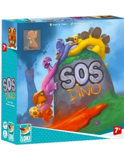 Iello Jeu SOS dino - Loki Online