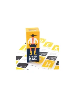 Pixiegames Jeu Speedbac jaune