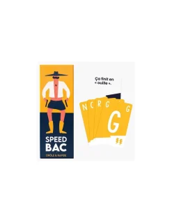 Pixiegames Jeu Speedbac jaune