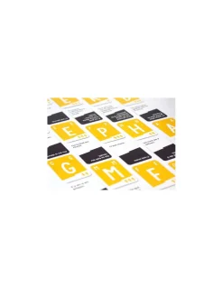 Pixiegames Jeu Speedbac jaune