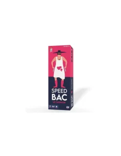 Pixiegames Jeu Speedbac rouge Best