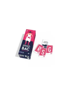 Pixiegames Jeu Speedbac rouge Best