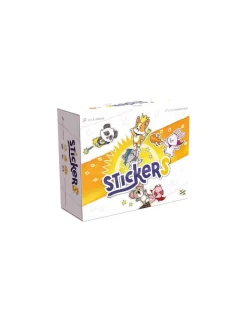 Neo Ludis Jeu Stickers New