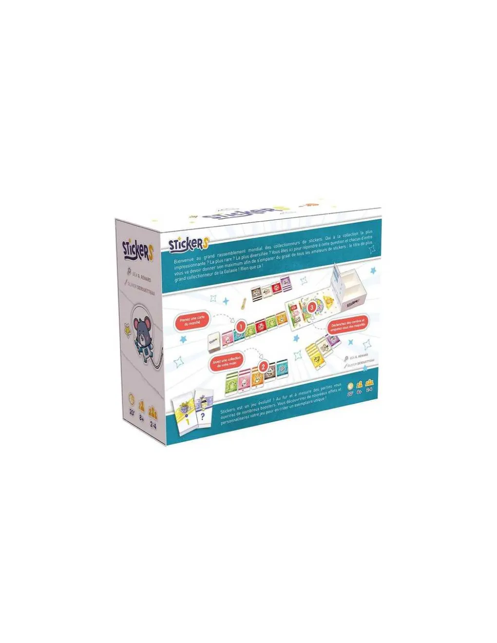 Neo Ludis Jeu Stickers New