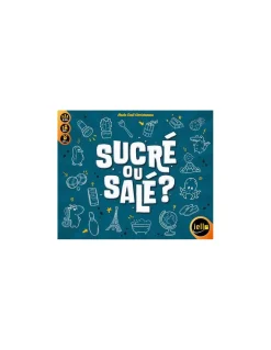Iello Jeu Sucré ou Salé ? - Discount