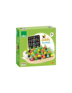 Vilac Jeu Sudoku des légumes - Hot