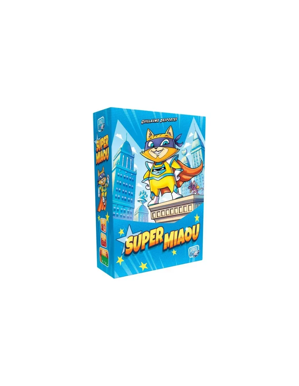 Asmodee Jeu Super Miaou - Space Cow Best