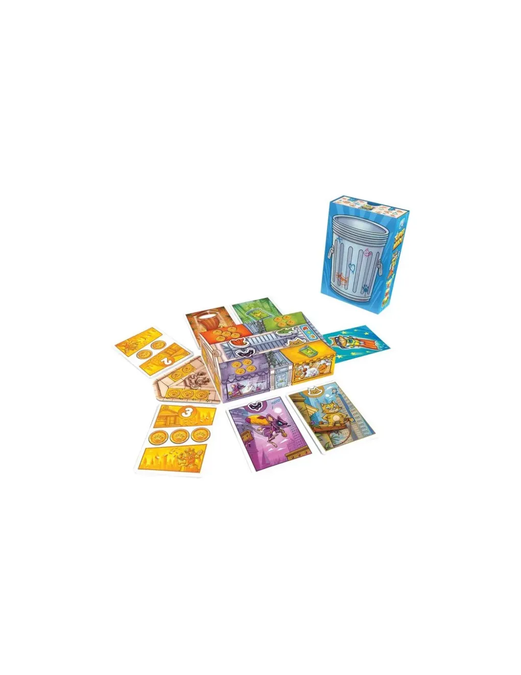 Asmodee Jeu Super Miaou - Space Cow Best